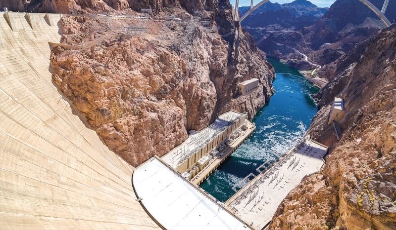 Đập thuỷ điện Hoover dam- công trình vĩ đại